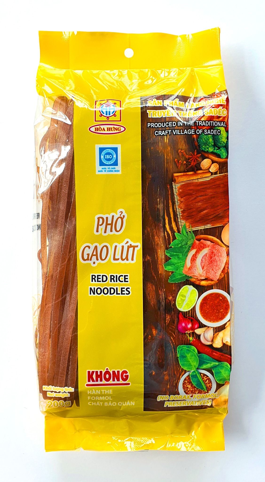  Phở gạo lứt 