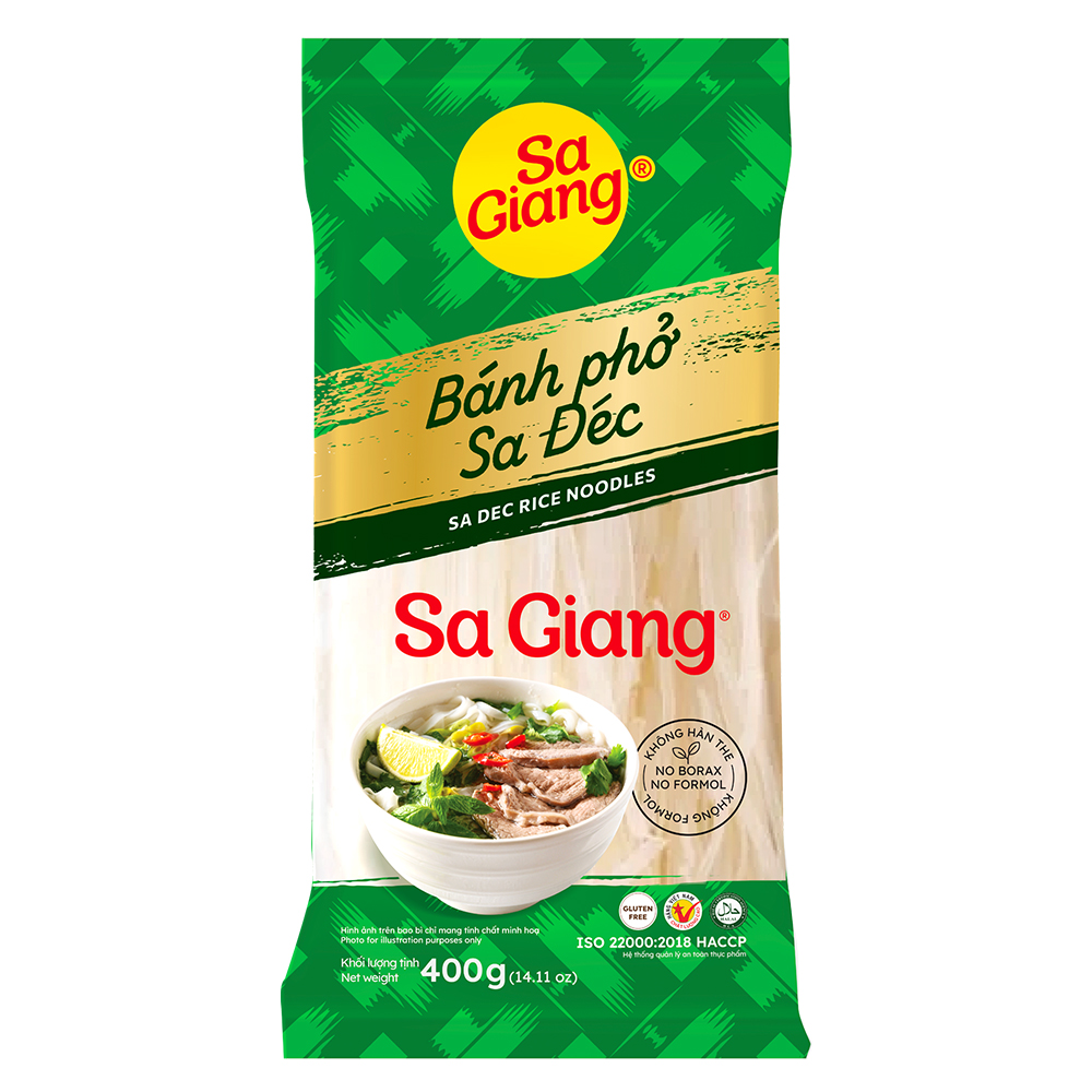 Bánh phở Sa Đéc