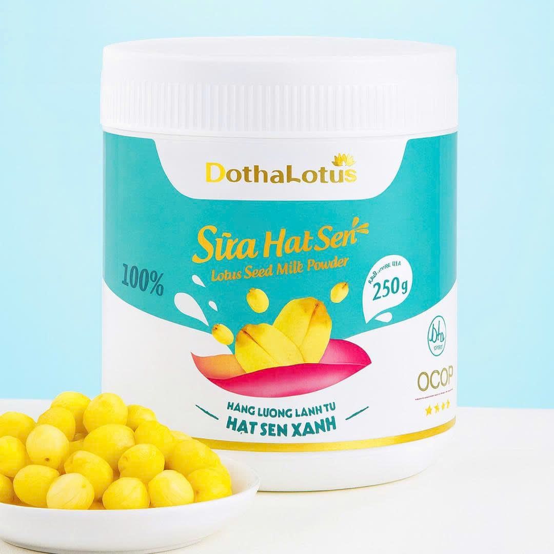  Sữa hạt sen Dotha Lotus 