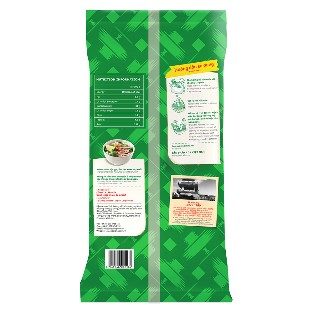 Bánh phở Sa Đéc