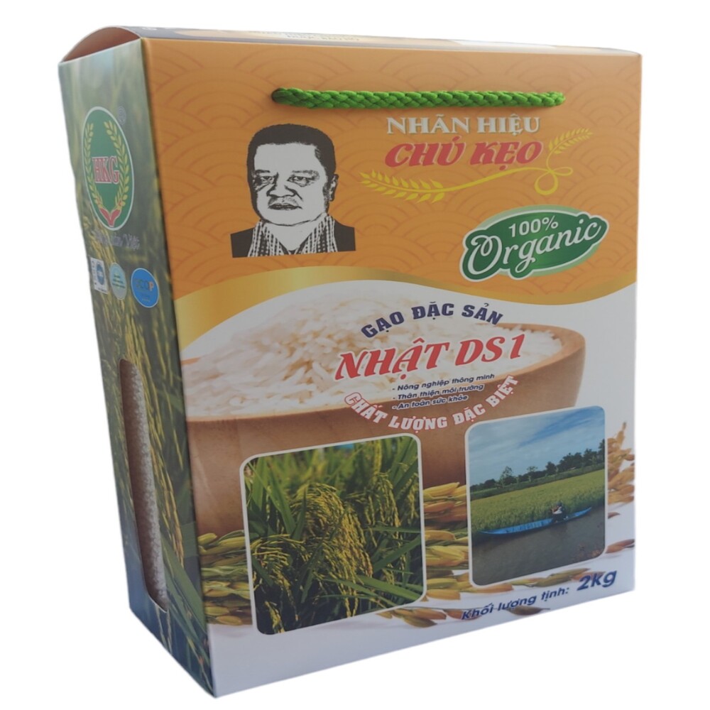 Gạo Chú Kẹo