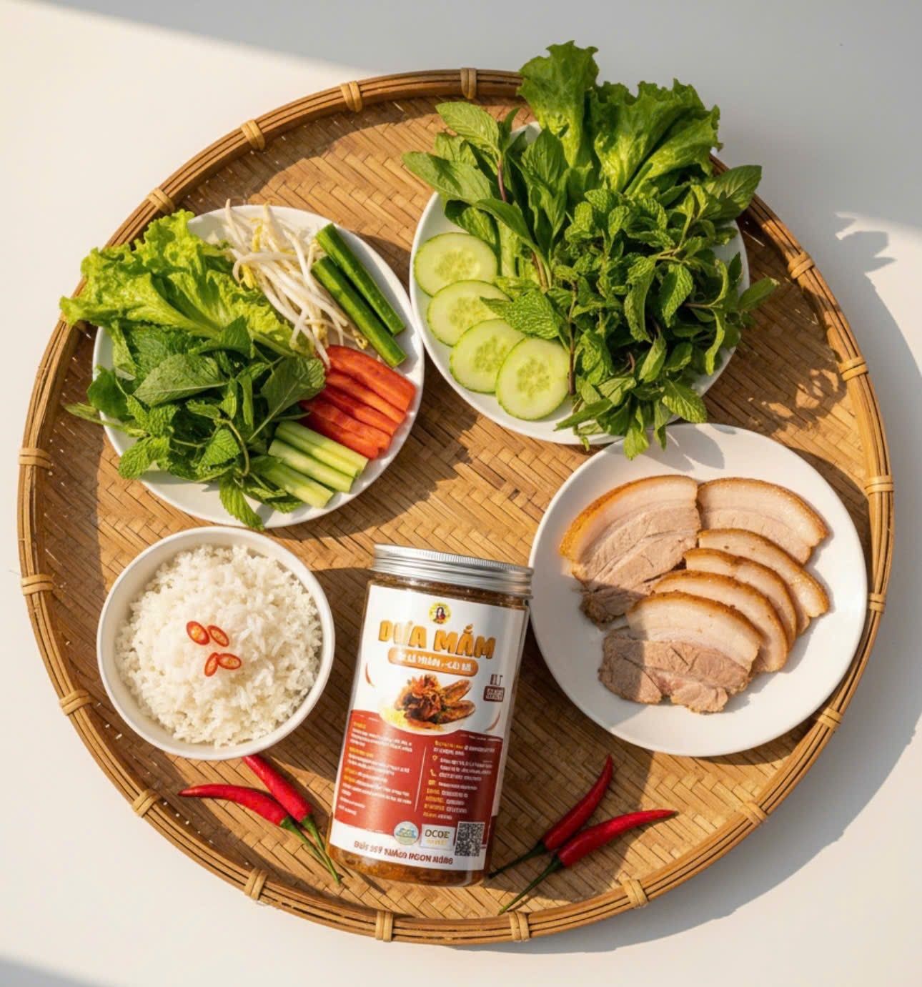  Dưa mắm 