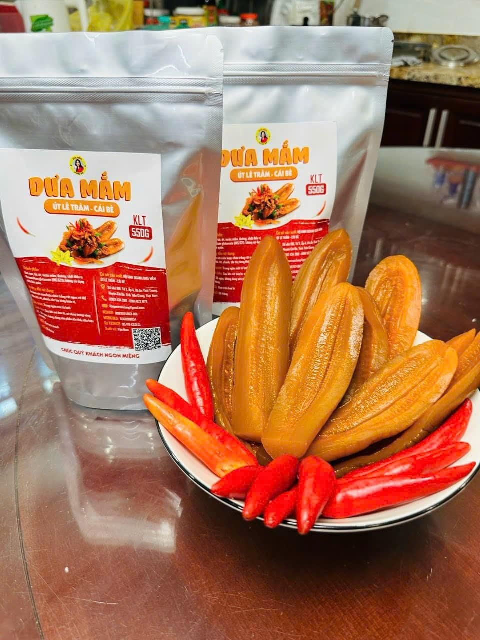  Dưa mắm 
