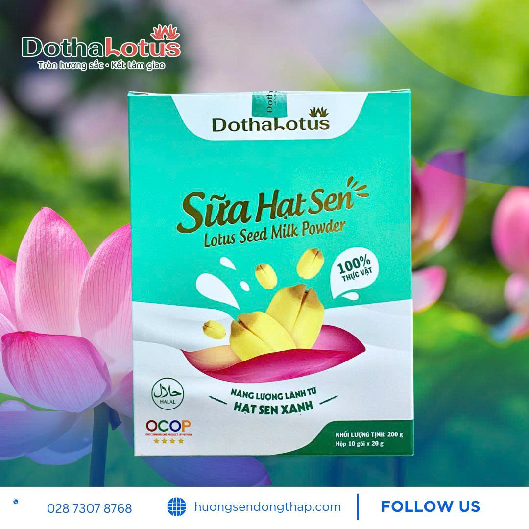 Sữa hạt sen Dotha Lotus