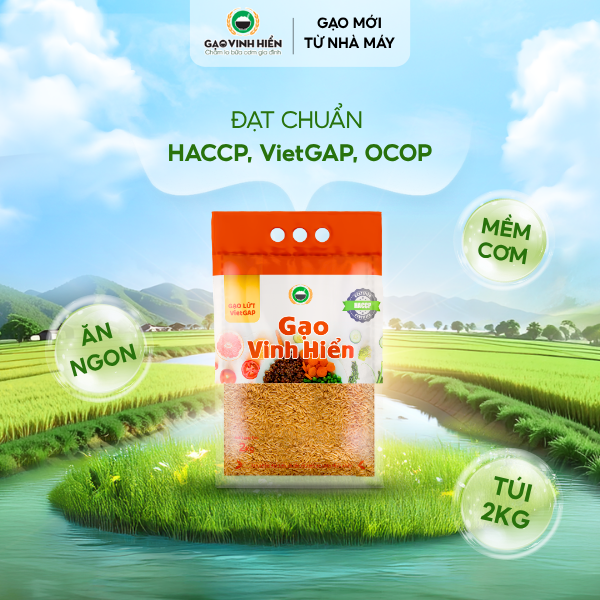  Gạo lứt VietGAP 