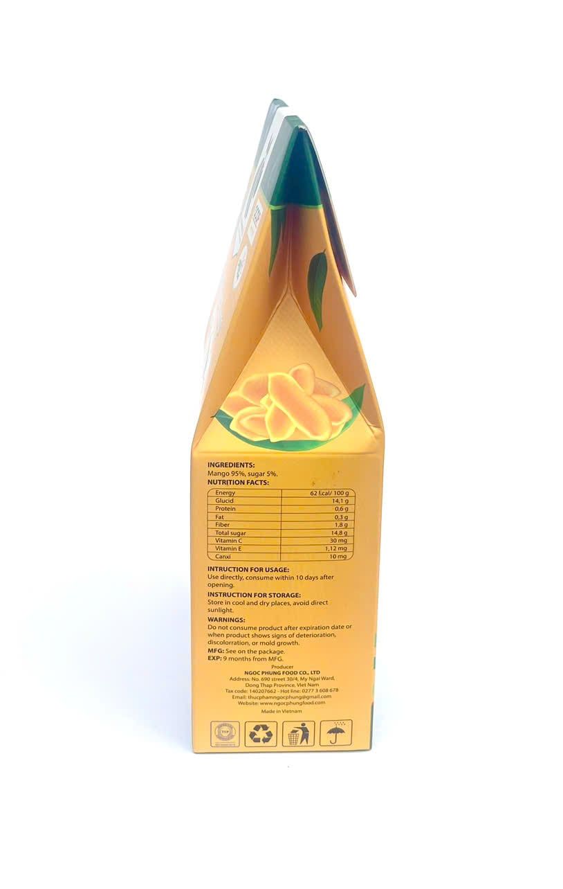  Xoài sấy dẻo 