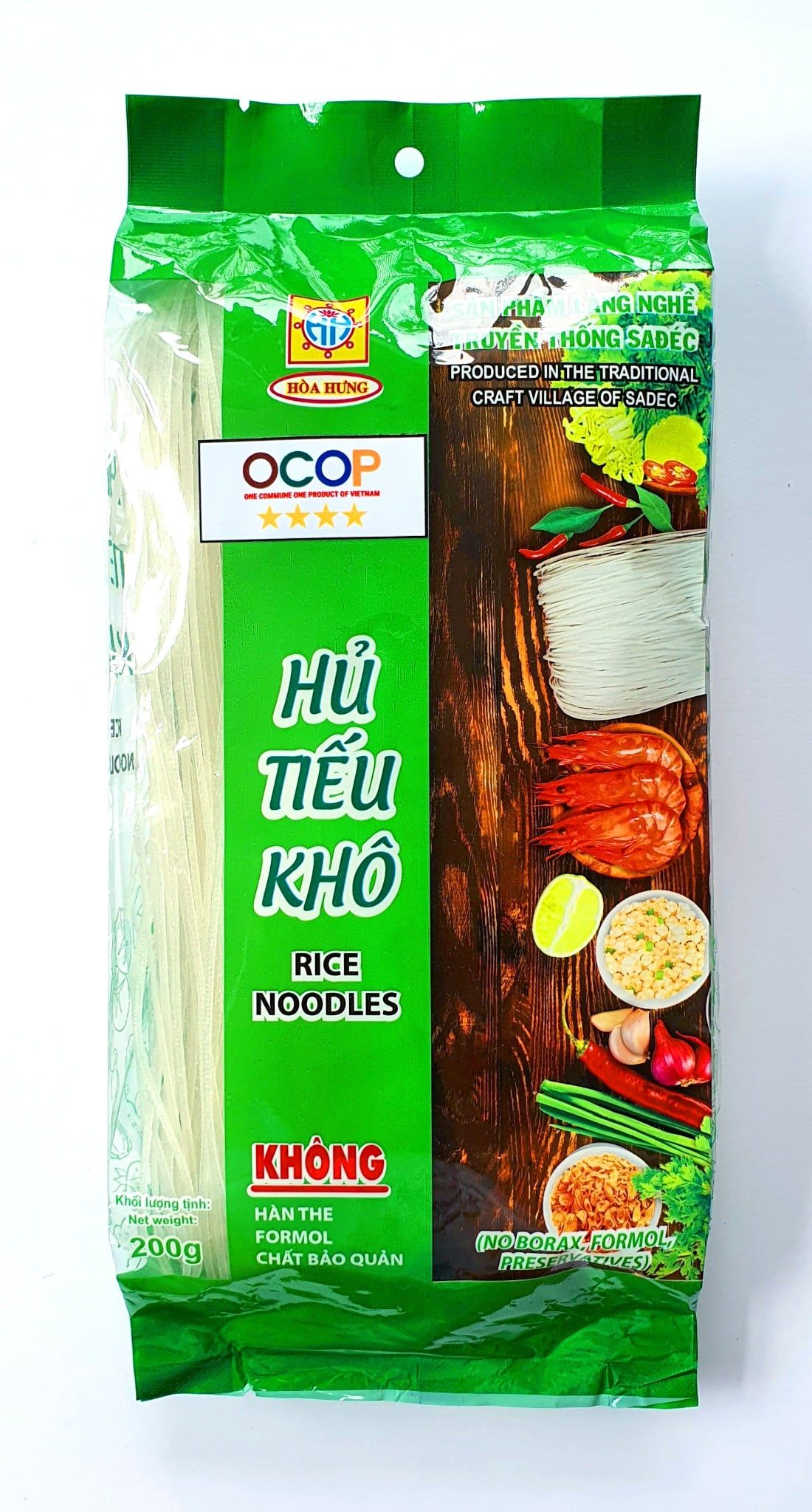  Hủ tiếu khô 