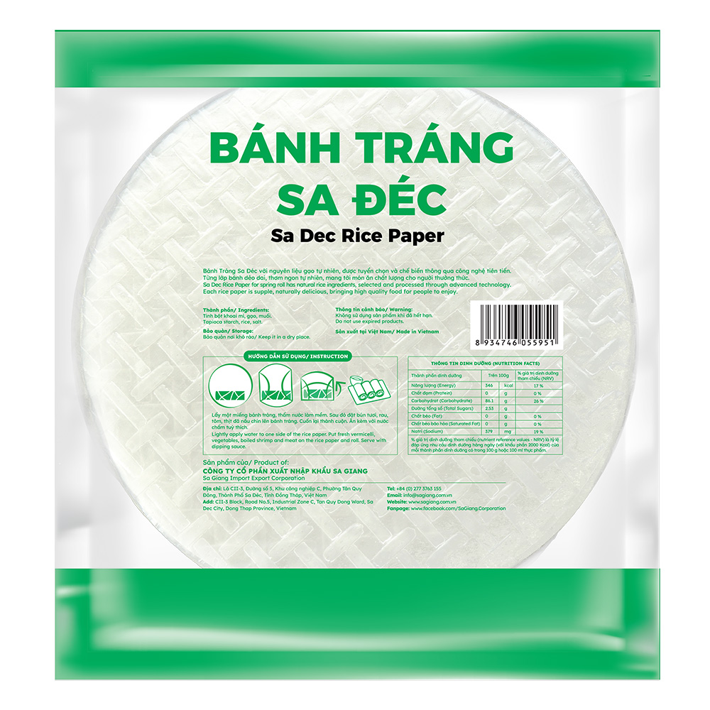 Bánh tráng Sa Đéc (Mới tham gia đánh giá)