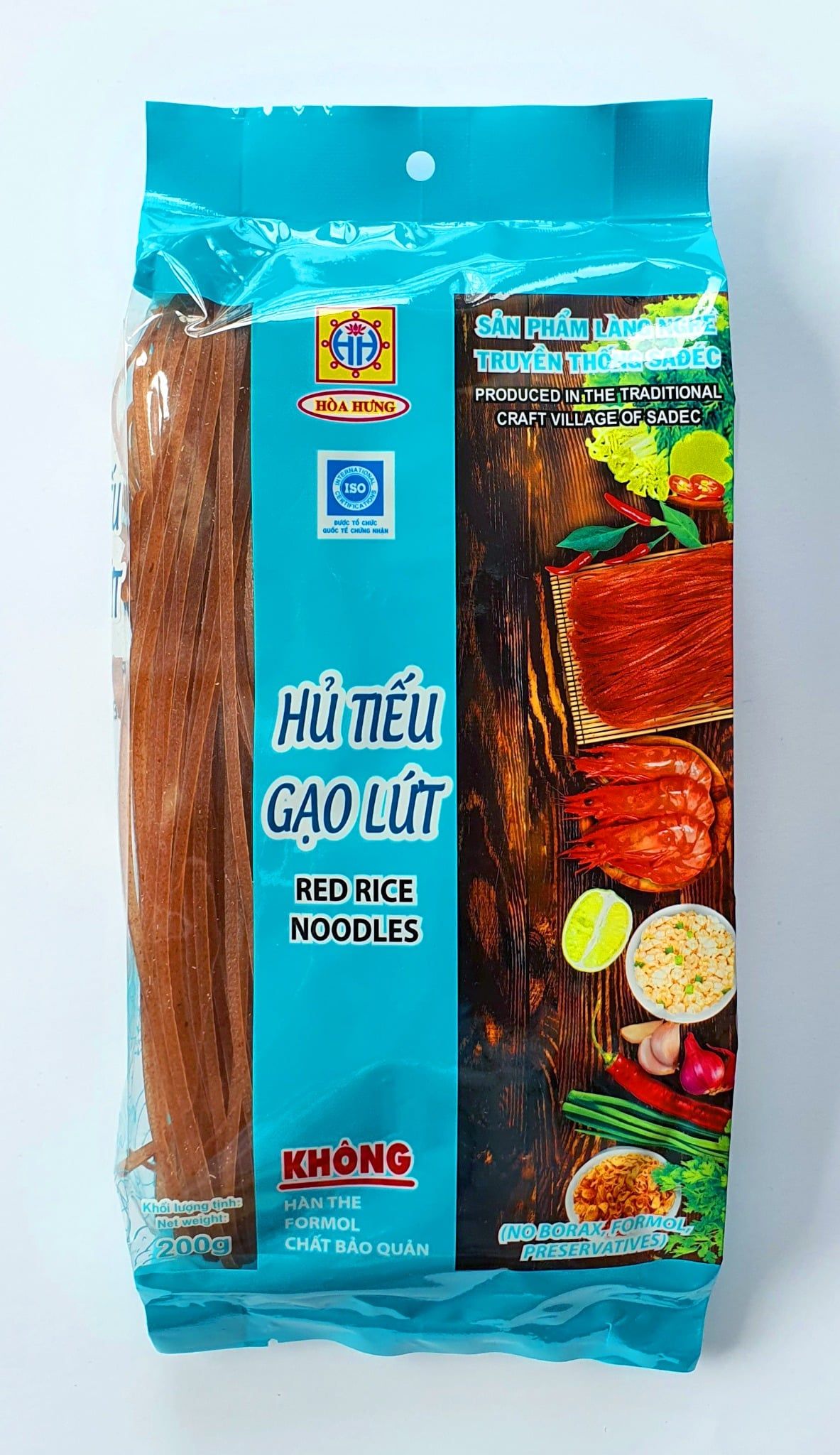  Hủ tiếu gạo lứt 