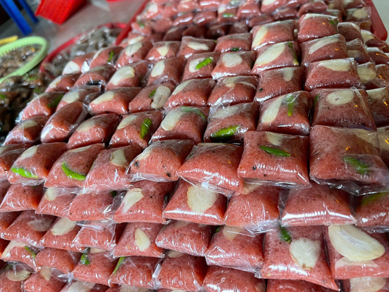  Nem chua quế Hoàng Khánh 