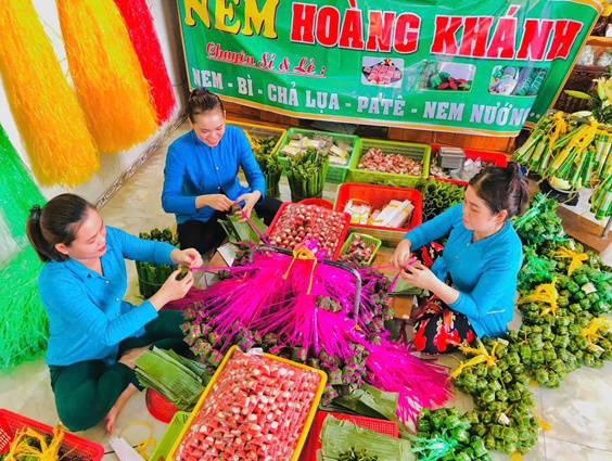  Nem chua quế Hoàng Khánh 