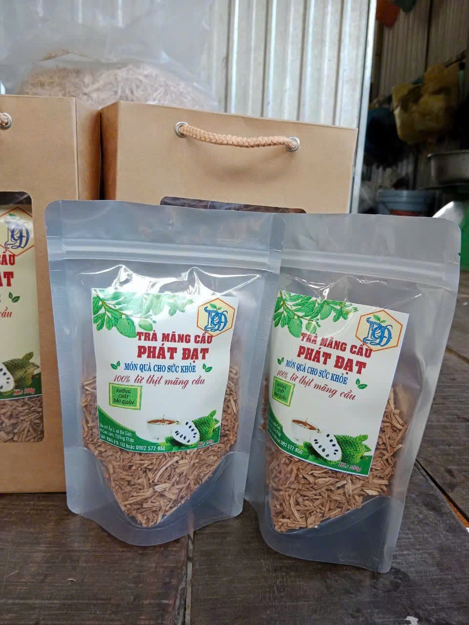 Trà mãng cầu Phát Đạt