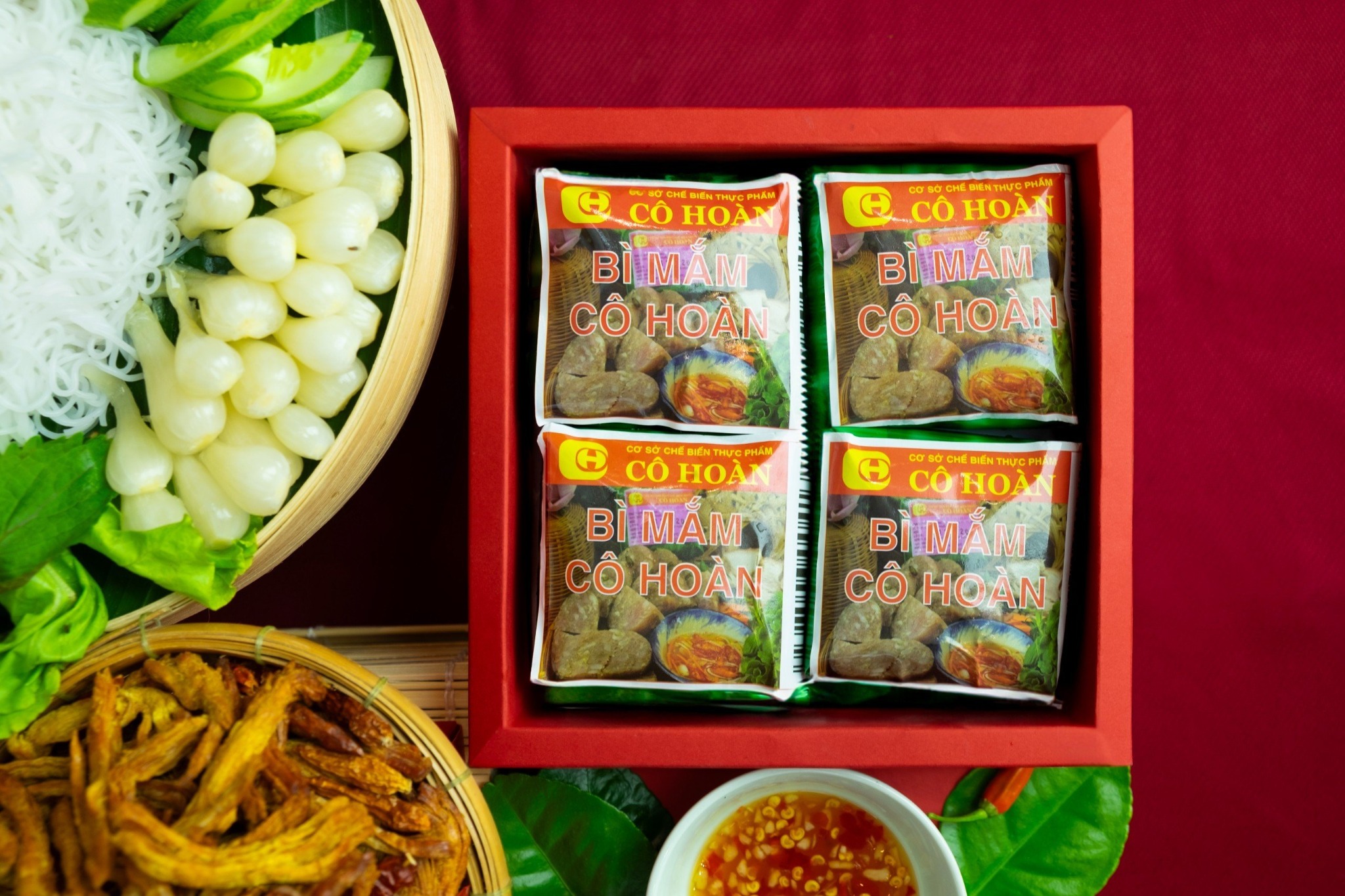 Bì mắm
