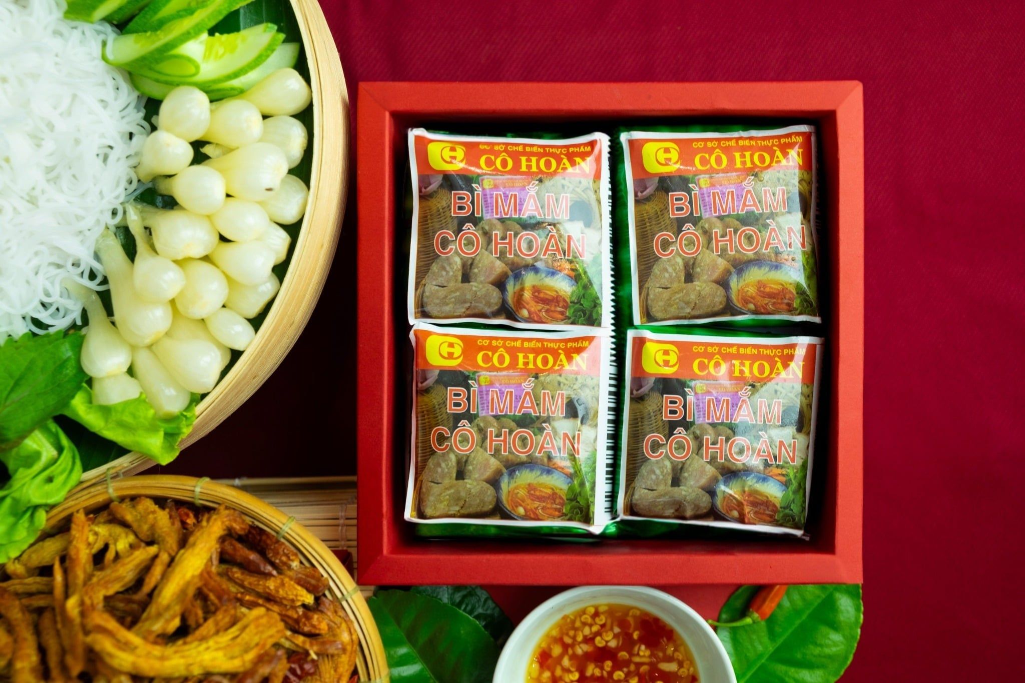  Bì mắm 