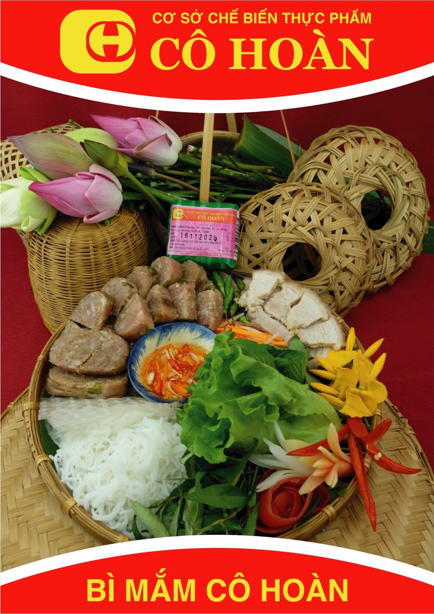  Bì mắm 