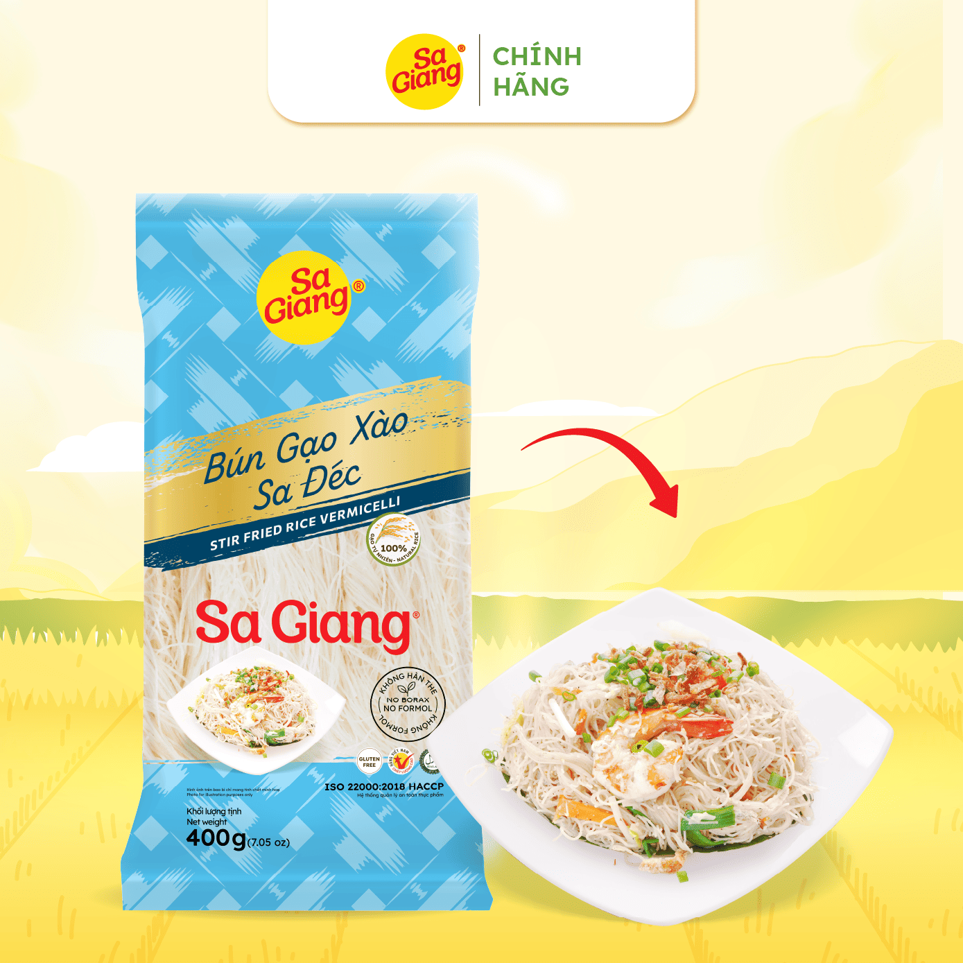  Bún gạo xào Sa Đéc (Mới tham gia đánh giá) 