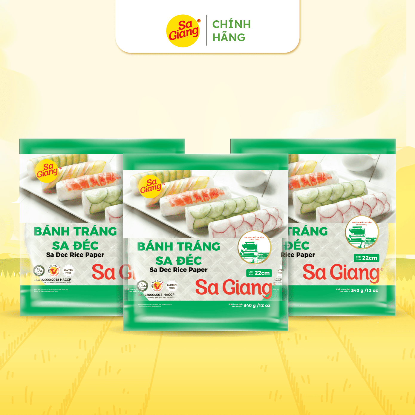  Bánh tráng Sa Đéc (Mới tham gia đánh giá) 