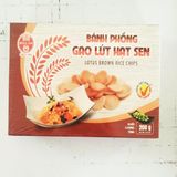  Bánh phồng Gạo lứt hạt sen 