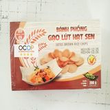  Bánh phồng Gạo lứt hạt sen 