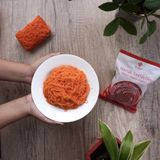  Bún gấc tươi sấy dẻo 
