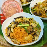  Bún gấc tươi sấy dẻo 