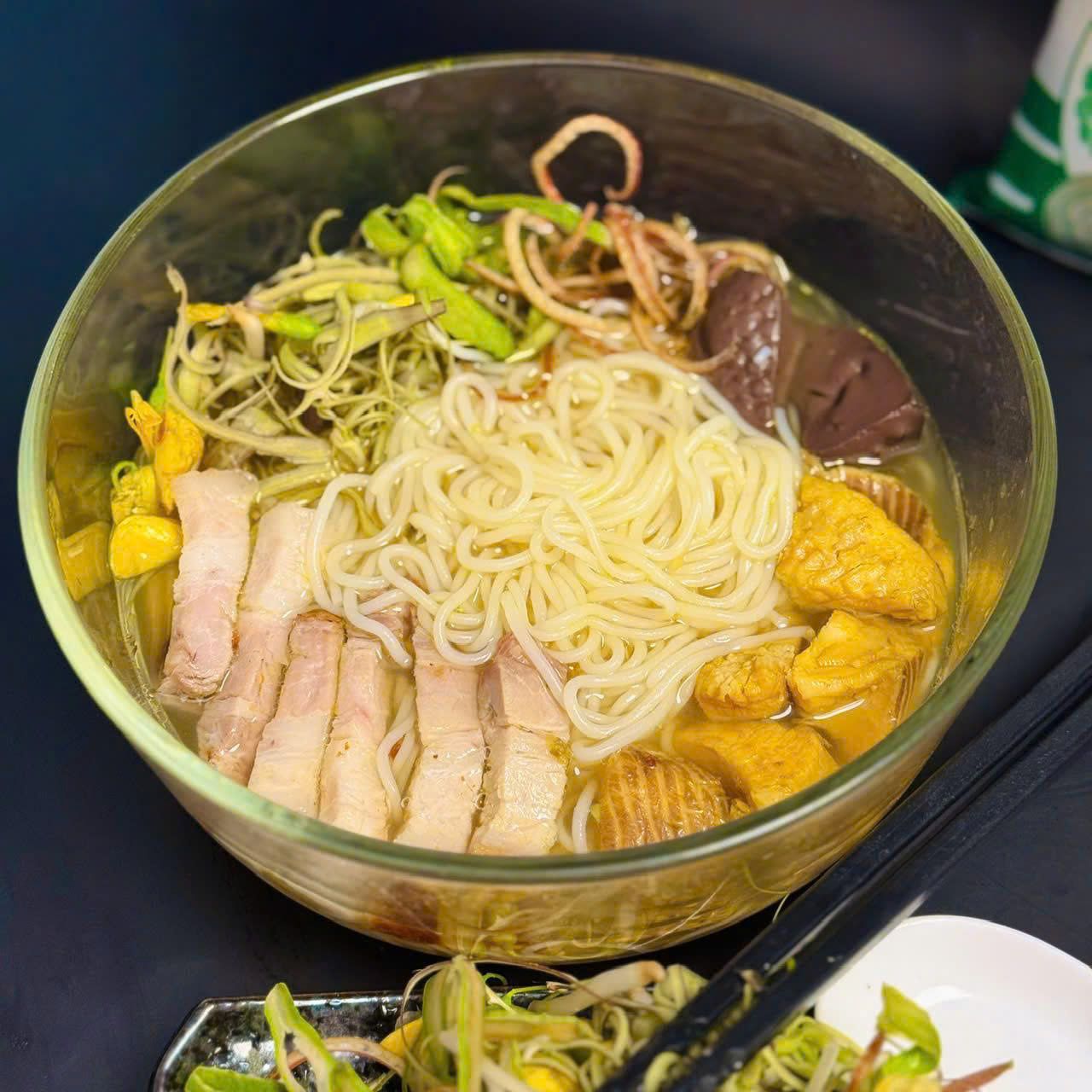  Bún tươi sấy dẻo 