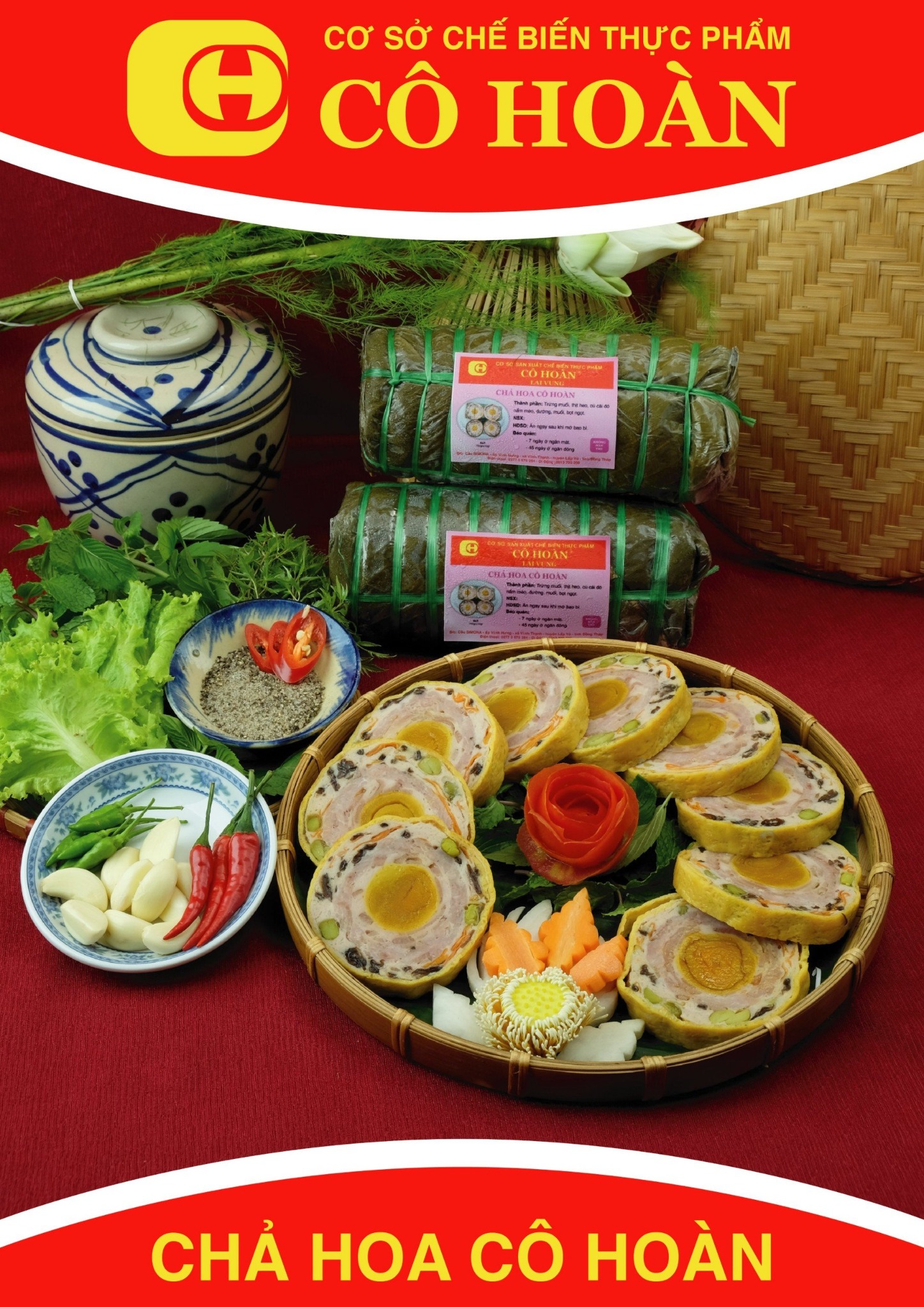 Chả hoa
