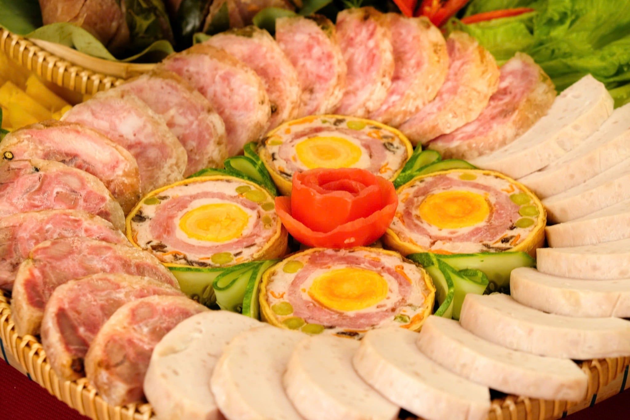  Chả hoa 