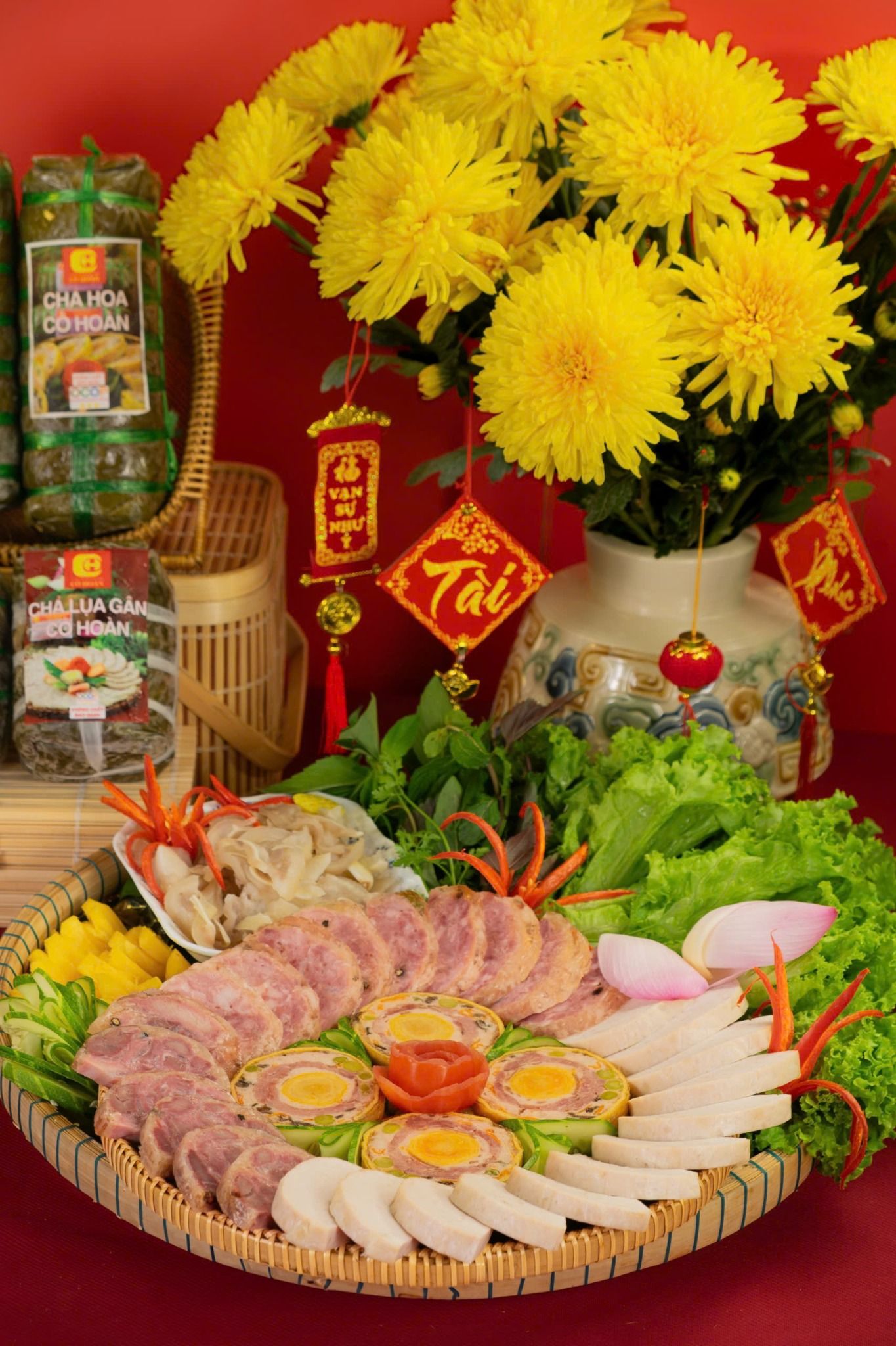  Chả hoa 