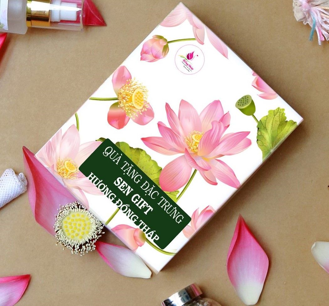  Bộ quà tặng Tinh dầu Hương Sen 