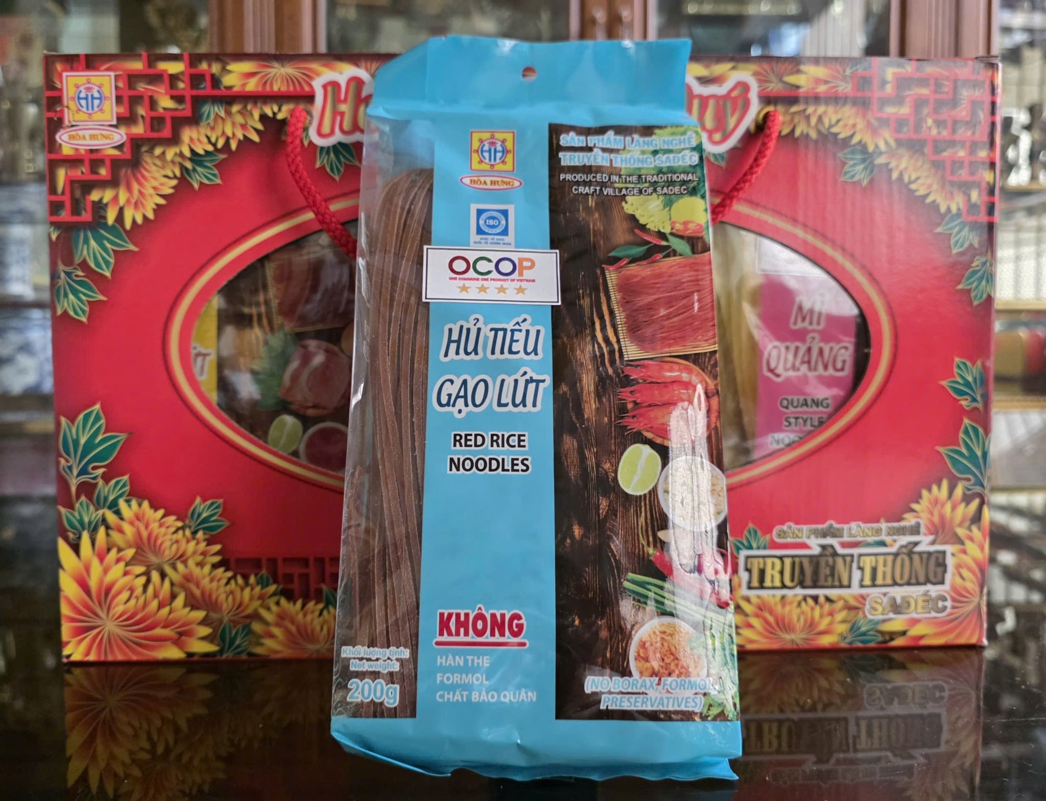 Hủ tiếu gạo lứt