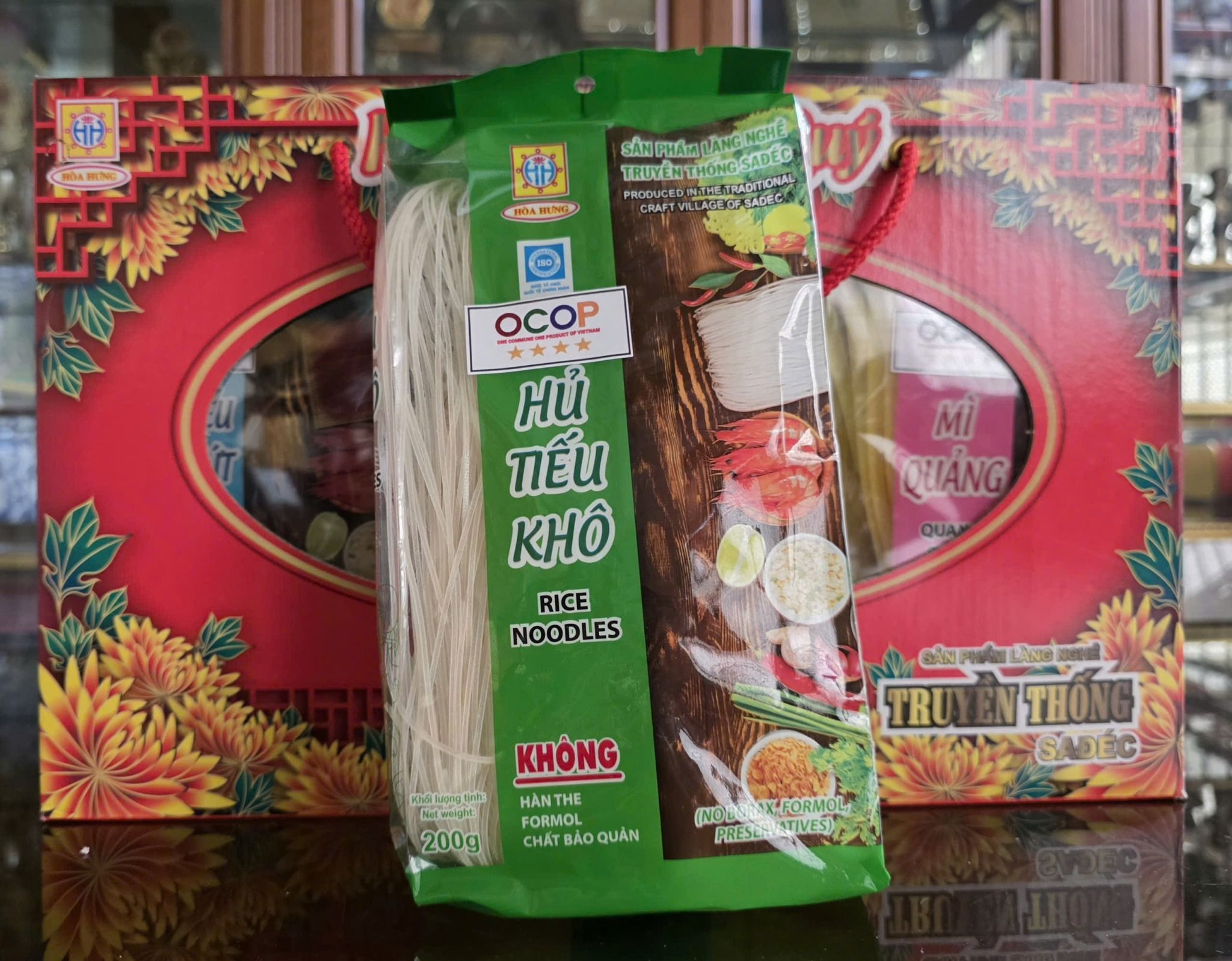  Hủ tiếu khô 