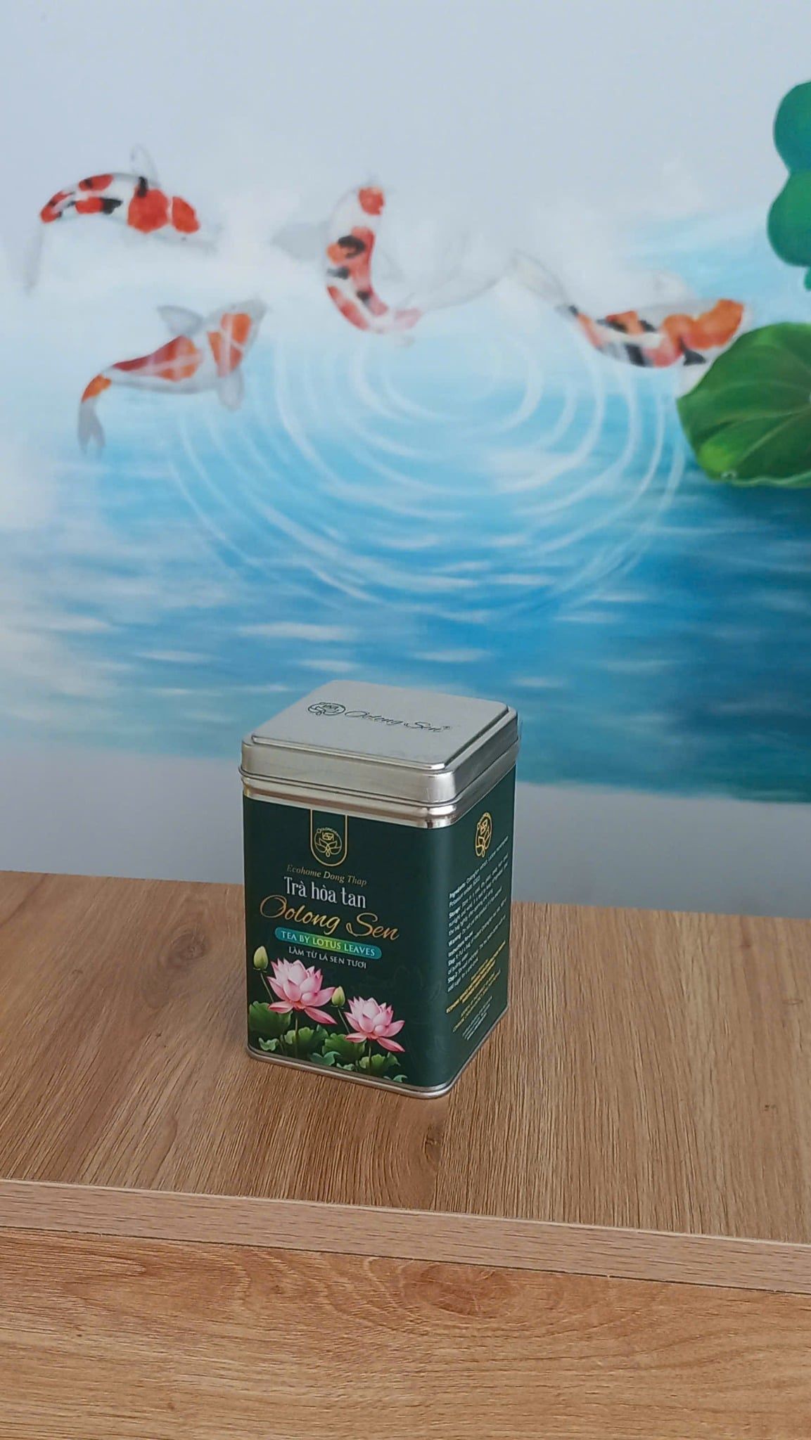  Trà hoà tan OolongSen 