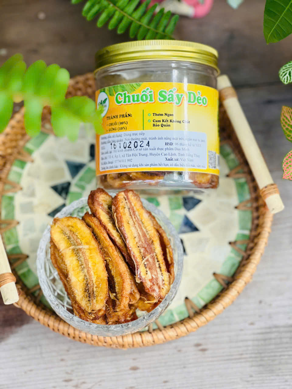 Chuối sấy dẻo