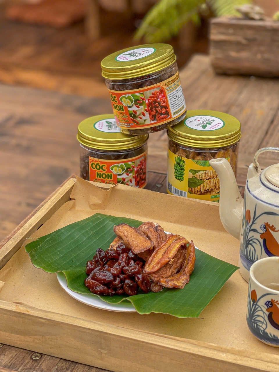  Cóc non sấy dẻo 