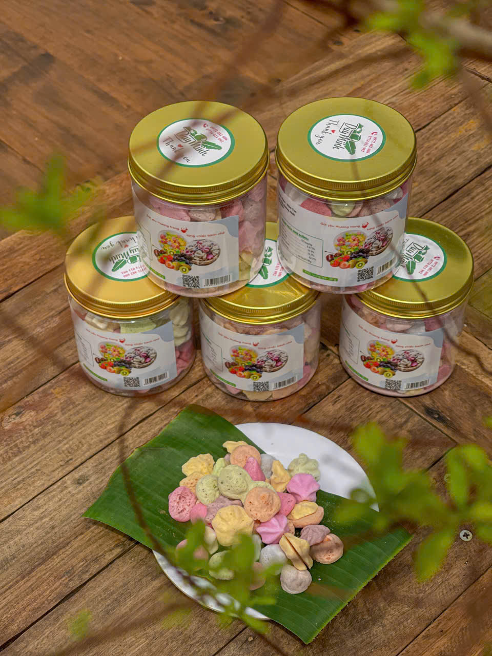 Bánh sữa chua Hy Lạp