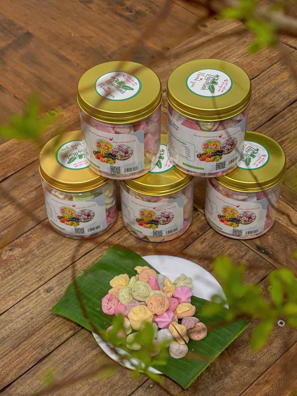  Bánh sữa chua Hy Lạp 