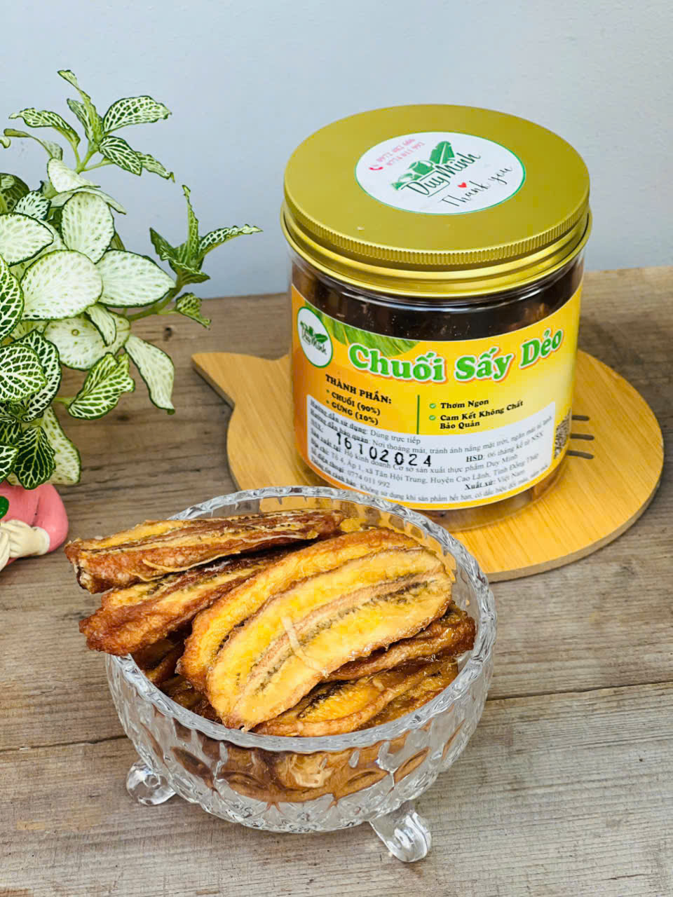 Chuối sấy dẻo