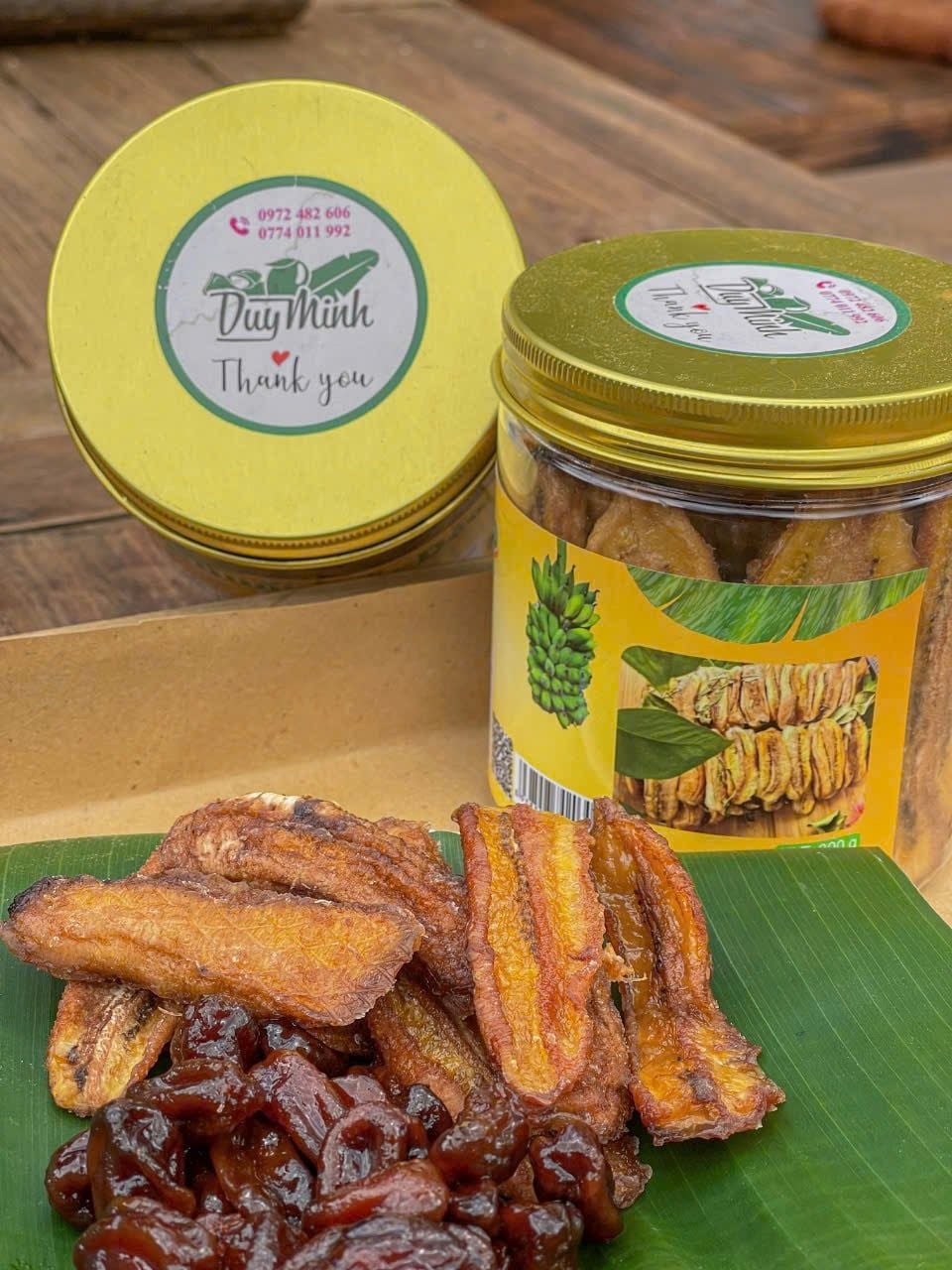  Chuối sấy dẻo 