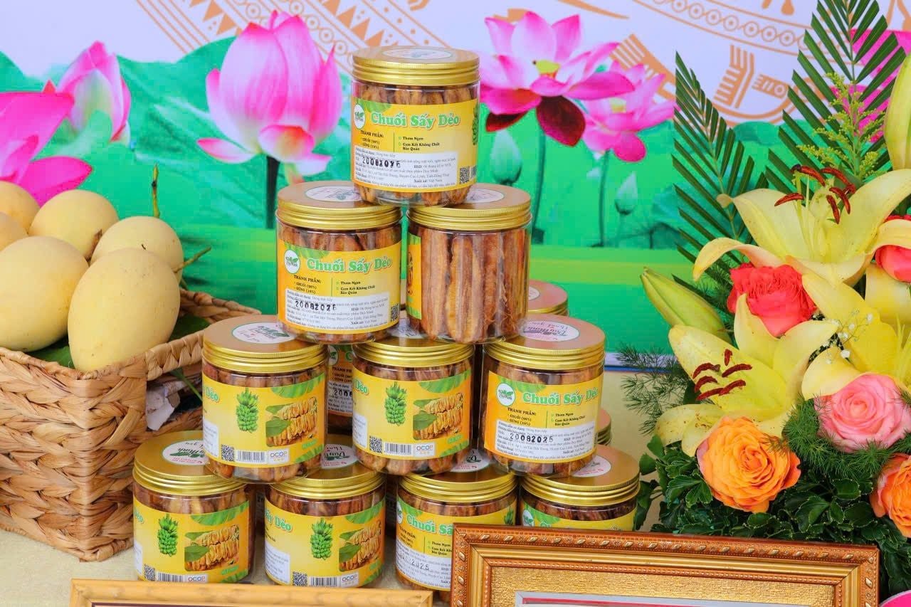  Chuối sấy dẻo 