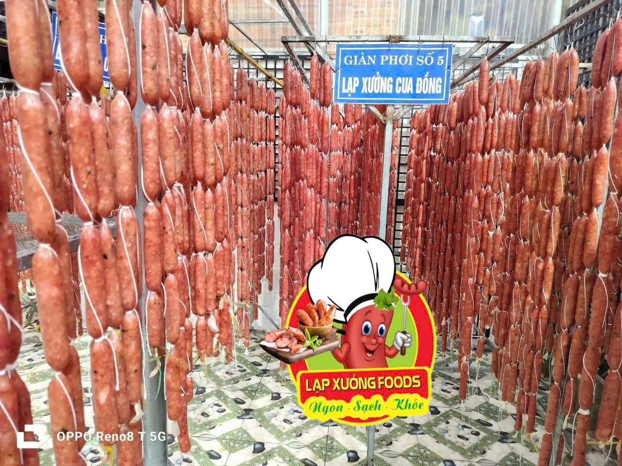  Lạp Xưởng Cua Đồng 