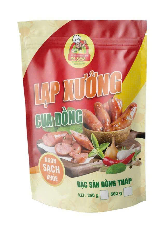 Lạp Xưởng Cua Đồng
