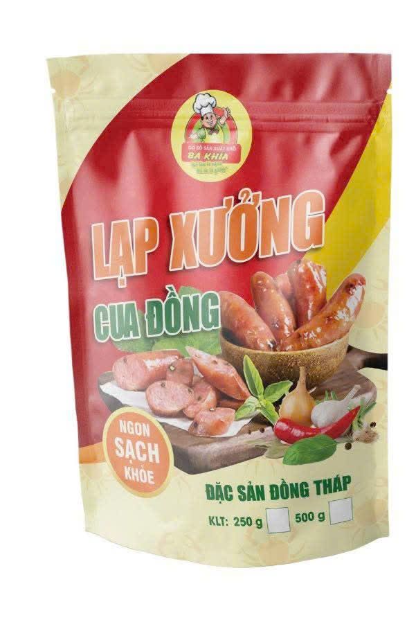  Lạp Xưởng Cua Đồng 