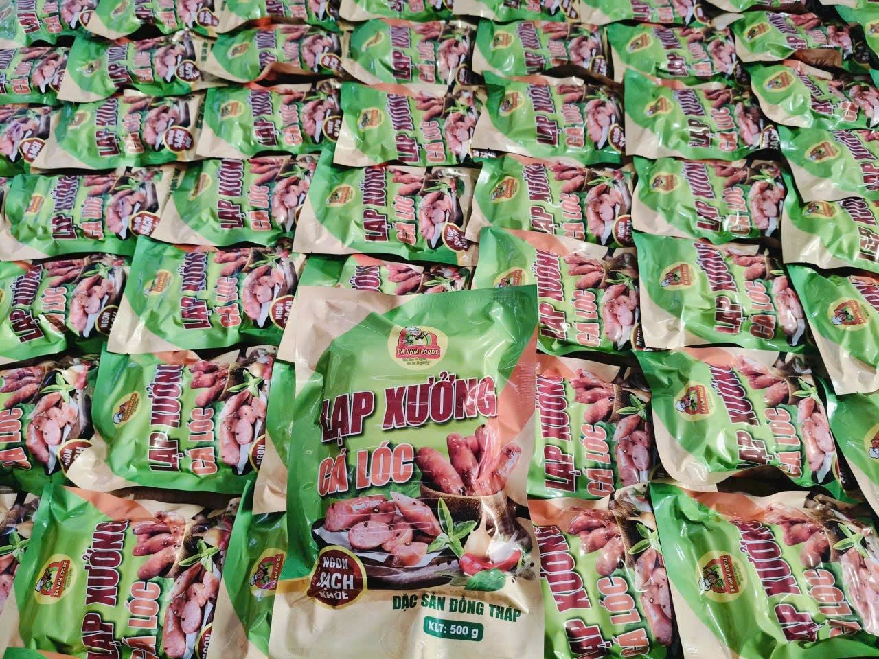  Lạp Xưởng Cá Lóc 