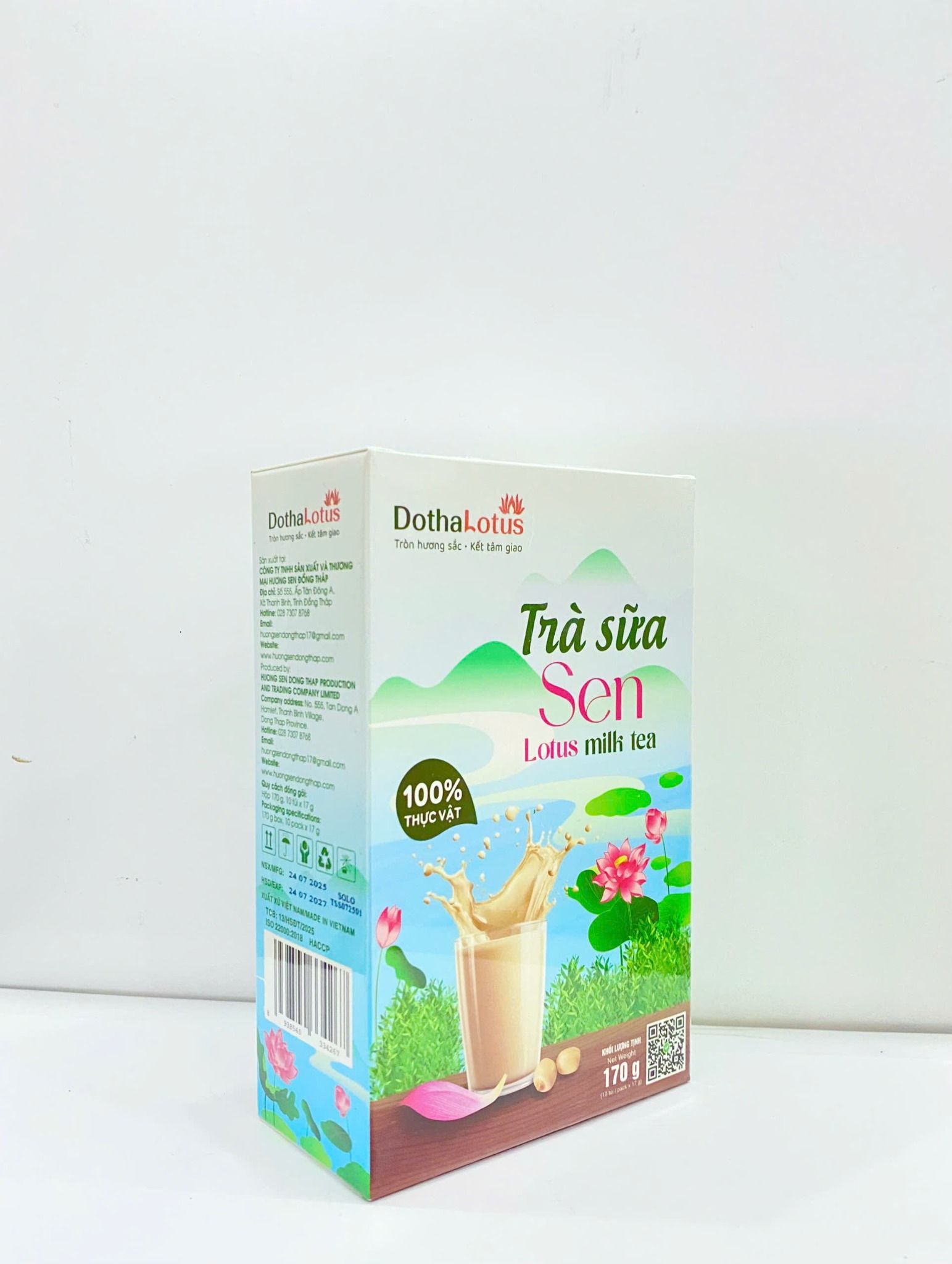  Trà sữa sen (Sản phẩm đang tham gia đánh giá 2025) 
