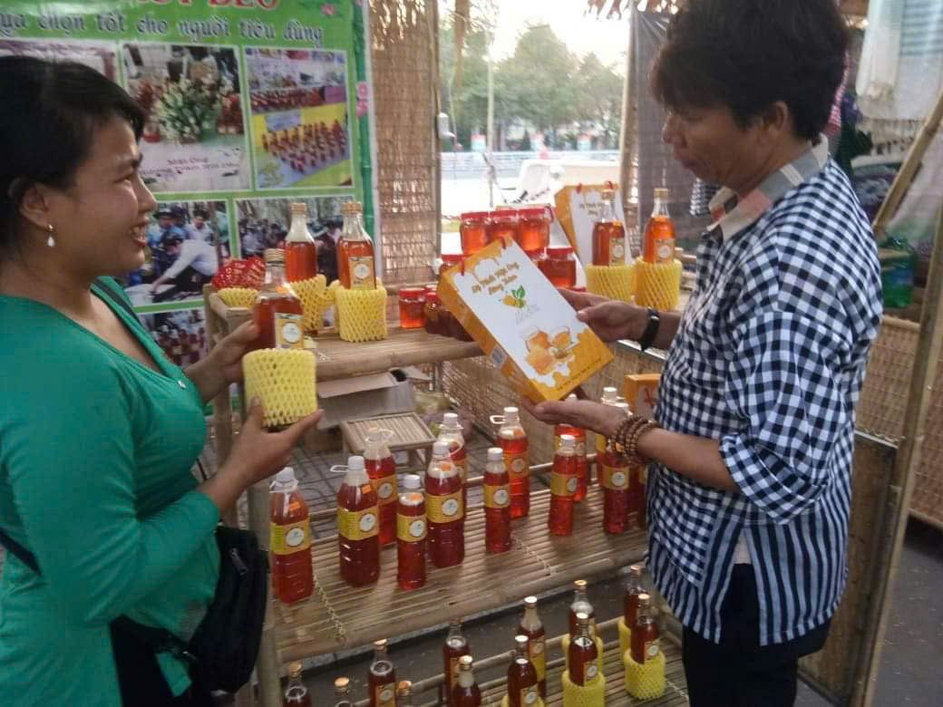  Mật ong hút dẻo 