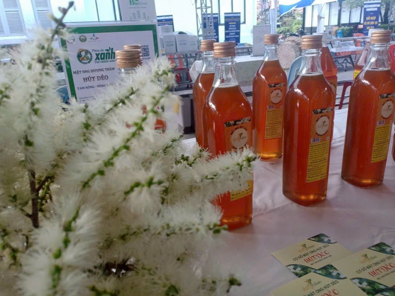  Mật ong hút dẻo 