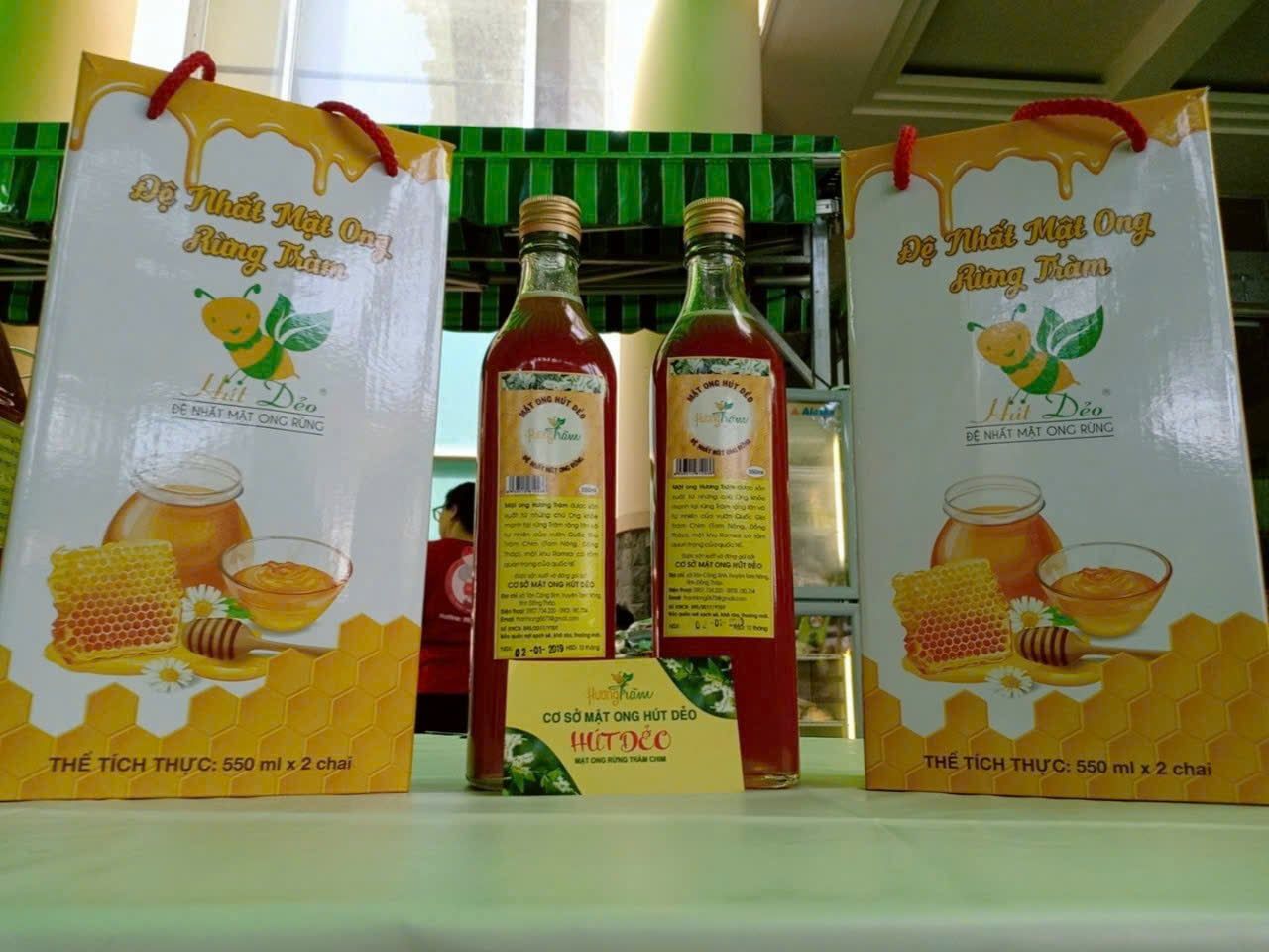  Mật ong hút dẻo 