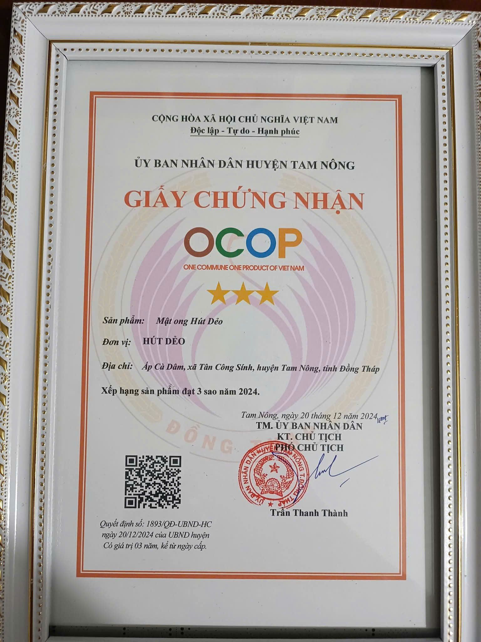  Mật ong hút dẻo 