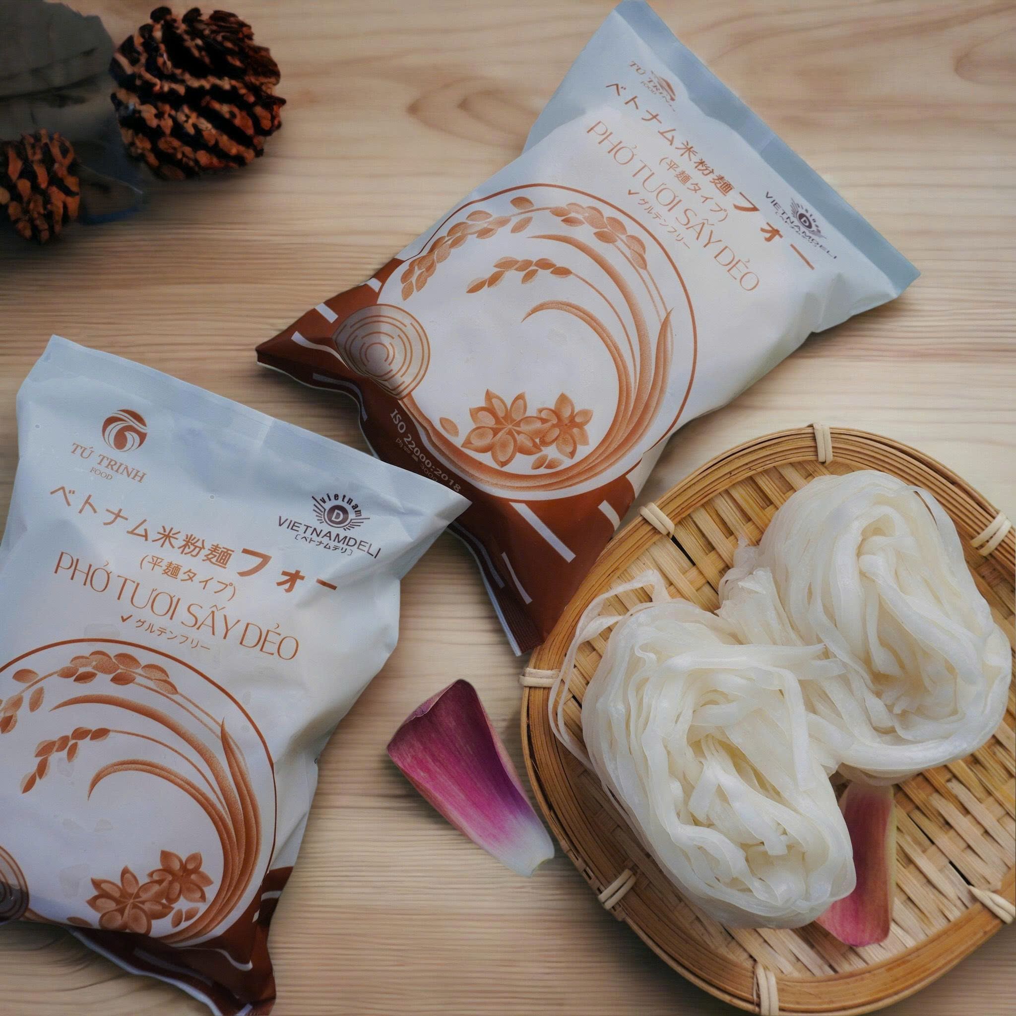  Phở tươi sấy dẻo 